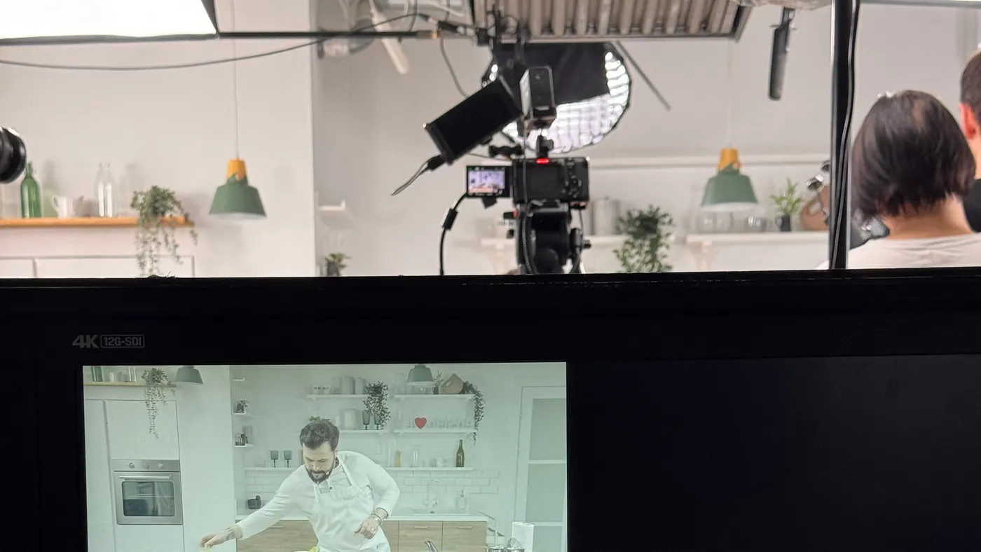 Съёмка на вашей площадке - BIVID STUDIO