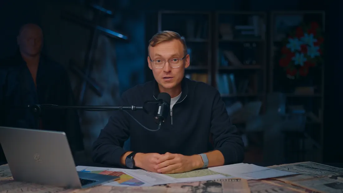 Локация «Кабинет» в студии BIVID